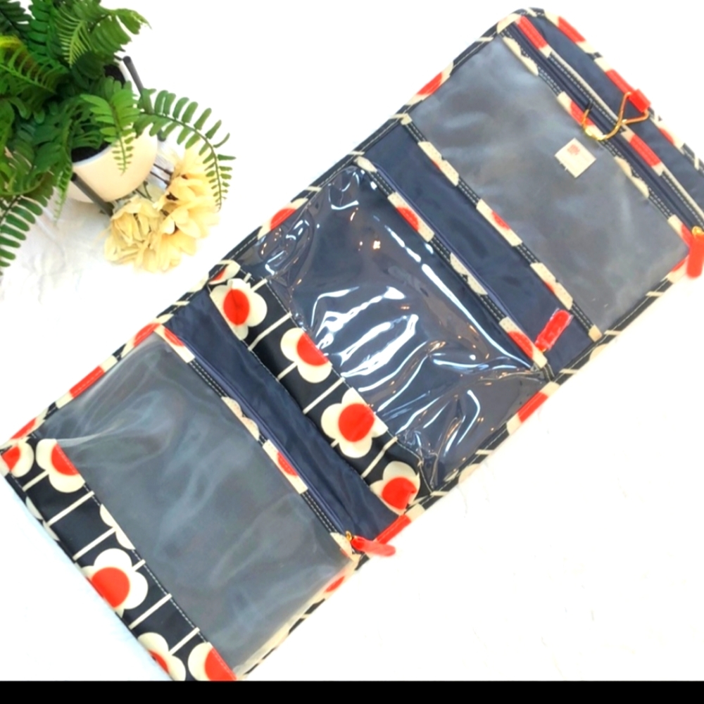 Orla Kiely Travel Toiletries Bag